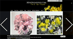 Desktop Screenshot of mintreasure.com